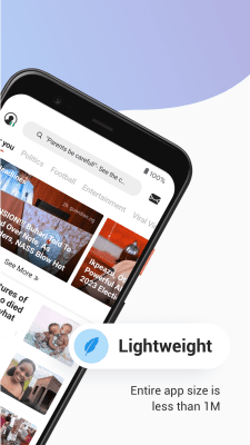 Скриншот приложения Opera News Lite - №2