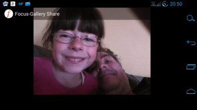 Скриншот приложения Focus - photo sharing - №2