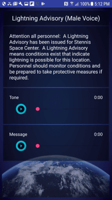 Скриншот приложения SSC Site Status - №2