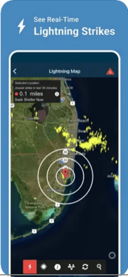 Скриншот приложения WeatherBug – Weather Forecast - №2