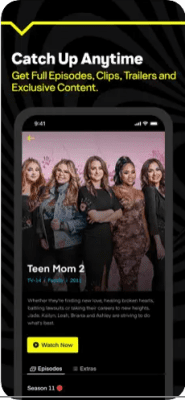 Скриншот приложения MTV - №2