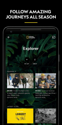 Скриншот приложения Nat Geo TV - №2