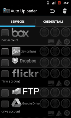 Скриншот приложения Auto Uploader - DISCONTINUED - №2