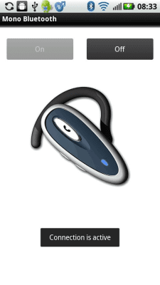 Скриншот приложения Mono Bluetooth Router - №2