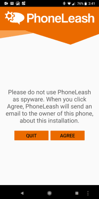 Скриншот приложения Fwd SMS to email 30-day trial - №2