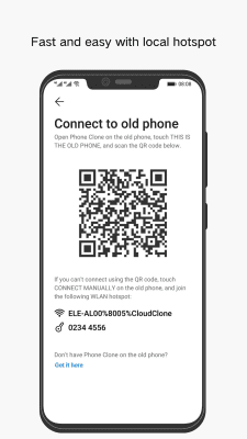 Скриншот приложения Phone Clone - №2