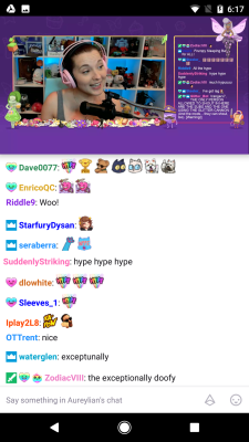 Скриншот приложения Twitch - №1
