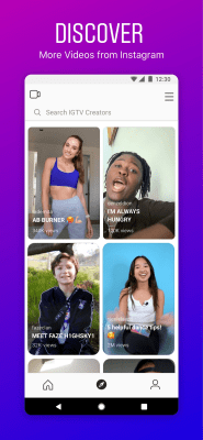 Скриншот приложения IGTV - №2