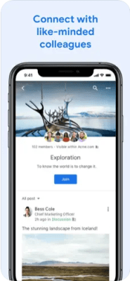 Скриншот приложения Google Currents для iOS - №2