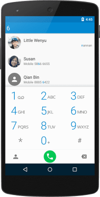 Скриншот приложения exDialer - №2