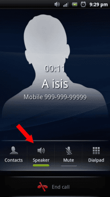 Скриншот приложения Auto Answer the phone FREE - №2