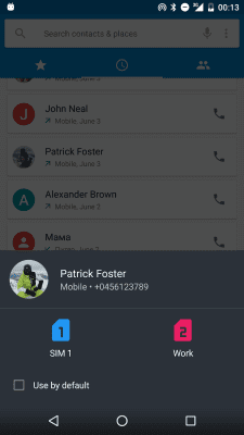 Скриншот приложения Dual SIM Selector - №2