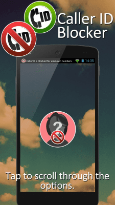 Скриншот приложения Caller ID Block - №2