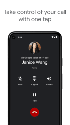 Скриншот приложения Google Voice - №2