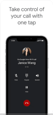 Скриншот приложения Google Voice - №2