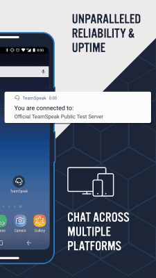 Скриншот приложения TeamSpeak 3 - Voice Chat Software - №2