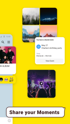 Скриншот приложения KakaoTalk: Free Calls & Text - №2