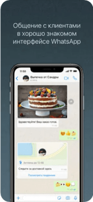 Скриншот приложения WhatsApp Business - №2