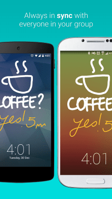 Скриншот приложения LokLok: Connected Lock Screen - №2