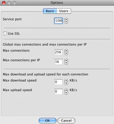 Скриншот приложения FTP Server - №2