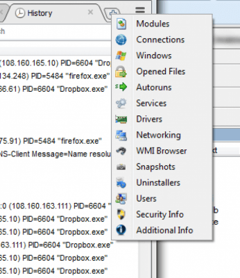 Скриншот приложения System Explorer Portable - №2