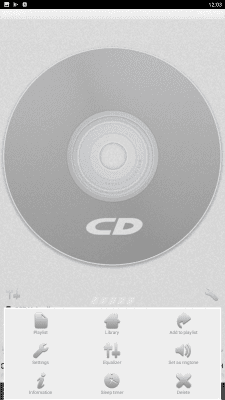 Скриншот приложения Xplay music player - №2