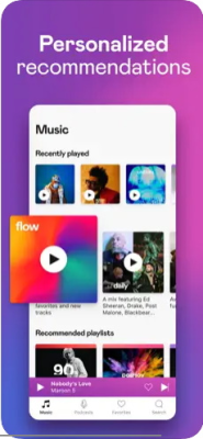 Скриншот приложения Deezer Music - №2