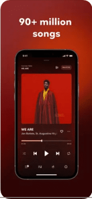 Скриншот приложения TIDAL Music - №2