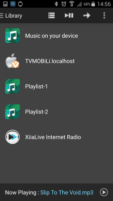 Скриншот приложения ASUS AiPlayer - №2