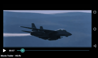 Скриншот приложения FLV Video Player - №2