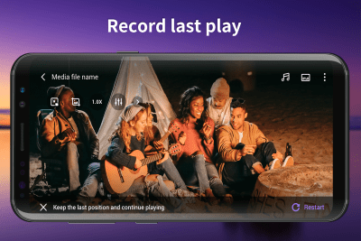 Скриншот приложения Media Player - №1