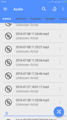 Скриншот приложения Universal Media Player - №2