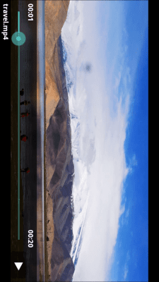 Скриншот приложения Video Player Pro for Android - №2