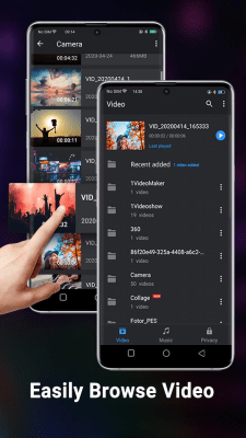 Скриншот приложения HD Video Player от Leopard V7 - №2