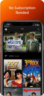 Скриншот приложения Sony Crackle - №2