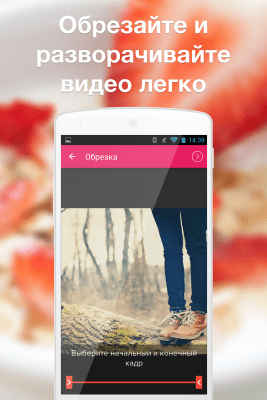 Скриншот приложения ReverX – магия обратных видео - №2