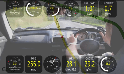 Скриншот приложения Track Recorder (Torque Plugin) - №2