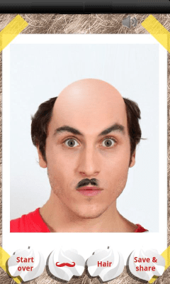 Скриншот приложения Make Me Bald - Video - №2