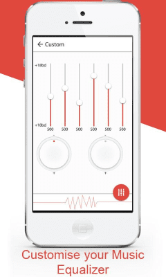 Скриншот приложения Music Equalizer - №2