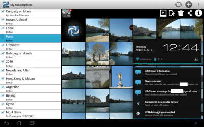 Скриншот приложения LifeShow Photo Player - №1