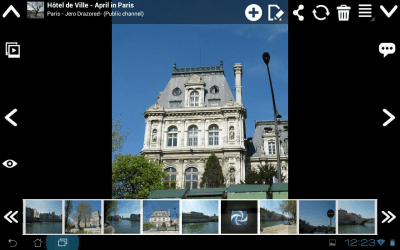 Скриншот приложения LifeShow Photo Player - №2