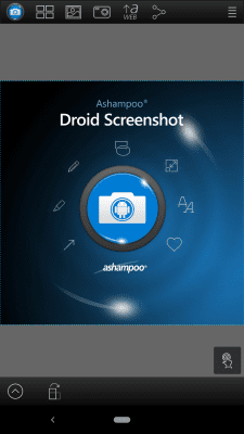 Скриншот приложения Droid Screenshot Free - №1