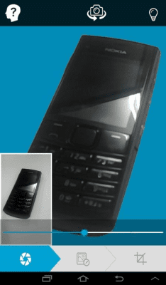 Скриншот приложения Photo Smart Cut - №2