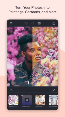 Скриншот приложения BeFunky Photo Editor - №2