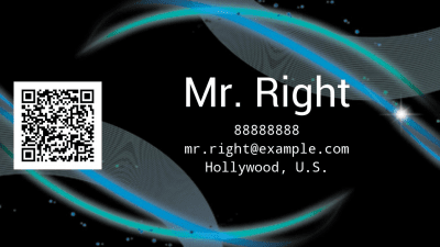 Скриншот приложения Name Card (Name Plate) - №2