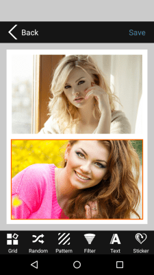 Скриншот приложения Pic Stitch Collage Maker Pro - №2