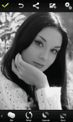 Скриншот приложения Photo Editor для Android - №2
