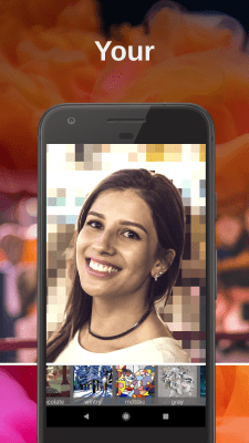 Скриншот приложения Photo Touch Art - №2