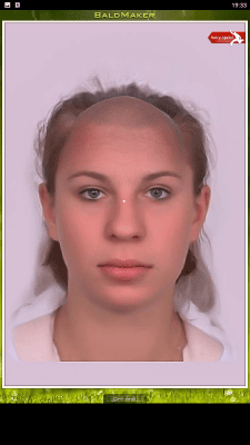 Скриншот приложения KimberyDeiss Make me Bald - №2