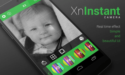 Скриншот приложения InstaCam - Camera for Selfie - №2